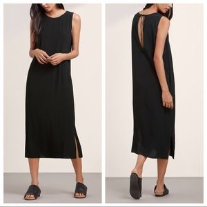 Aritzia Wilfred free Hunt dress in Mauvish